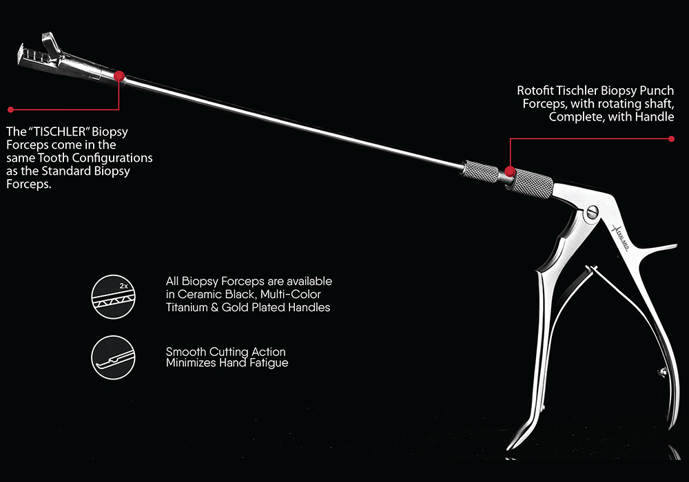 Kevorkian Biopsy Forcep
