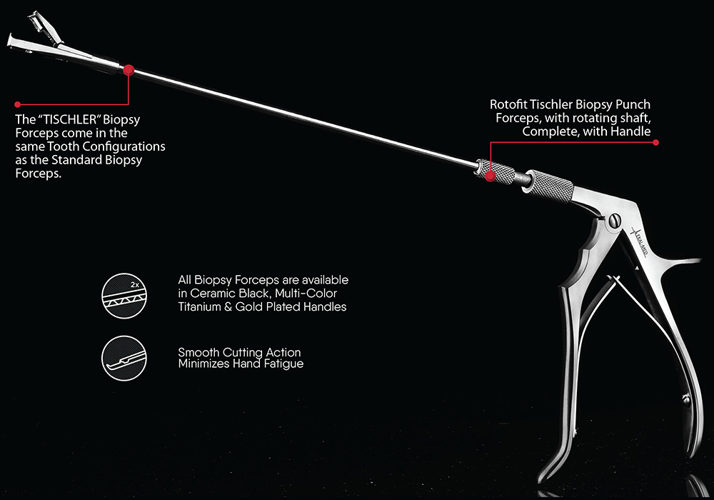 Tischler Biopsy Forcep